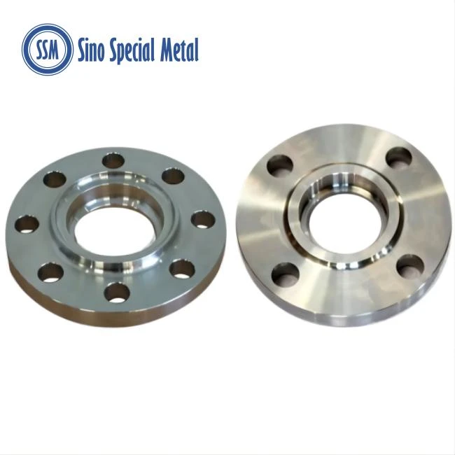 SA105 ASTM A350 LF2 Kabòn Steel SWRF Flange