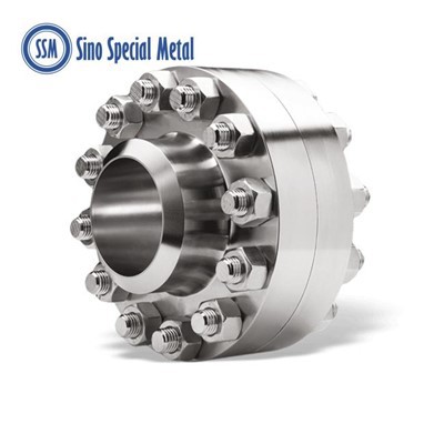 ASME SA105 ASTM A105 Kabòn Steel Integral Flange kontra enfòmèl ant