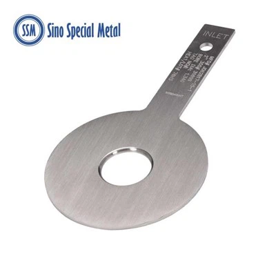 A350 LF2 Carbon Steel 250-500 AARH Orifice Plak