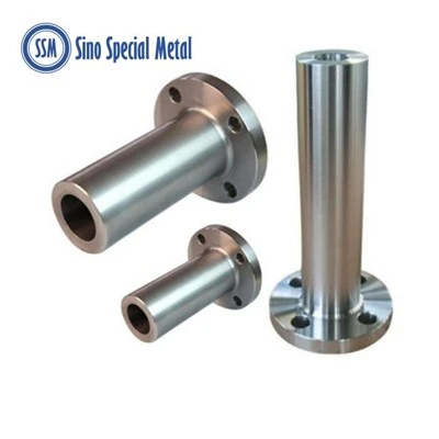 Long soude NeckASME SA105 ASTM A105 Kabòn Steel LWN bride
