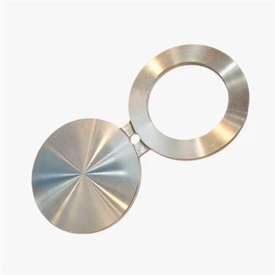 Monel K500 1/2" Pou 48" Spectacle Blind Flange