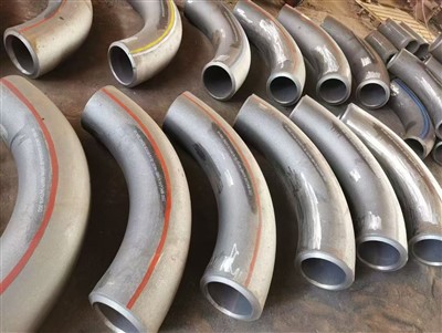 90 degre DN250 SCH 160 3D 15 degre koud