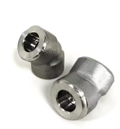 ASME B16.11 Nerjaveèi asye Socket Weld 45 degre koud