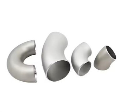 ASME B16.9 MSS-SP-43 304 316 Nerjaveèi asye 1.5D gwo reyon 45 degre 90 degre koud