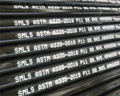 ASTM A335 P11 san pwoblèm Ferritic Alloy Steel Tiyo