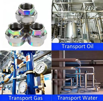 Fòje Nerjaveèi asye Threaded Inyon|3000LB ASME B16.11