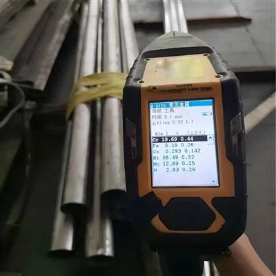 Hastelloy C-22 Tiyo soude