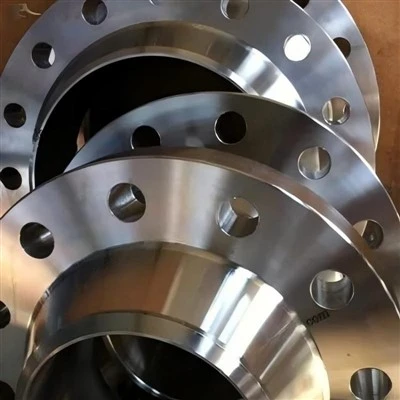 Monel Weld Neck Flange (WNRF) manifakti ak founisè