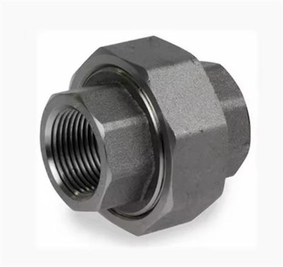 MSS SP -83 3000LBS DN50 (2 pous) Nerjaveèi asye Fi Threaded Union tiyo Fitting