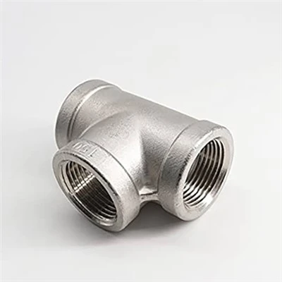 Threaded Tee MSS SP-79 - Fittings tiyo ki wo presyon